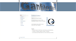 Desktop Screenshot of ganssloser-kg.de