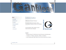 Tablet Screenshot of ganssloser-kg.de